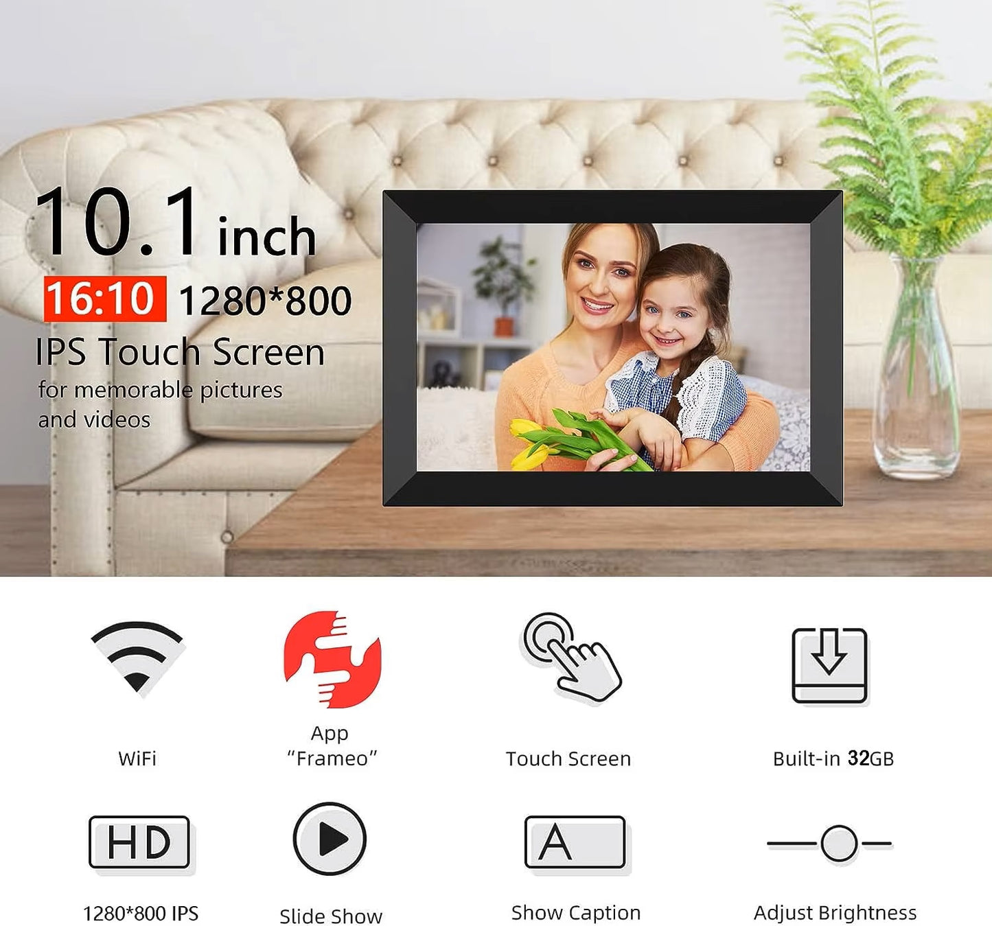 Frameo Digital Photo Frame