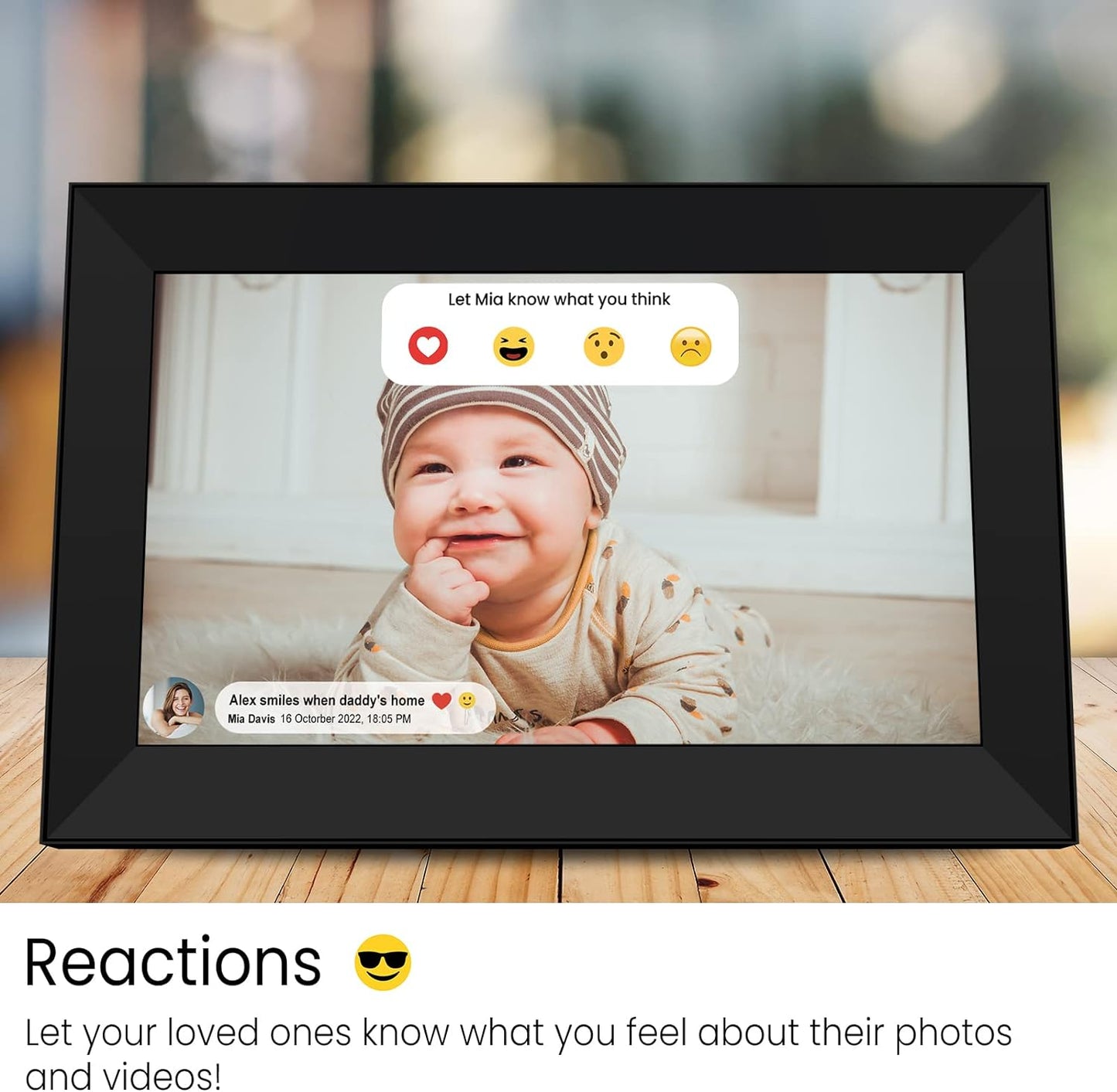 Frameo Digital Photo Frame