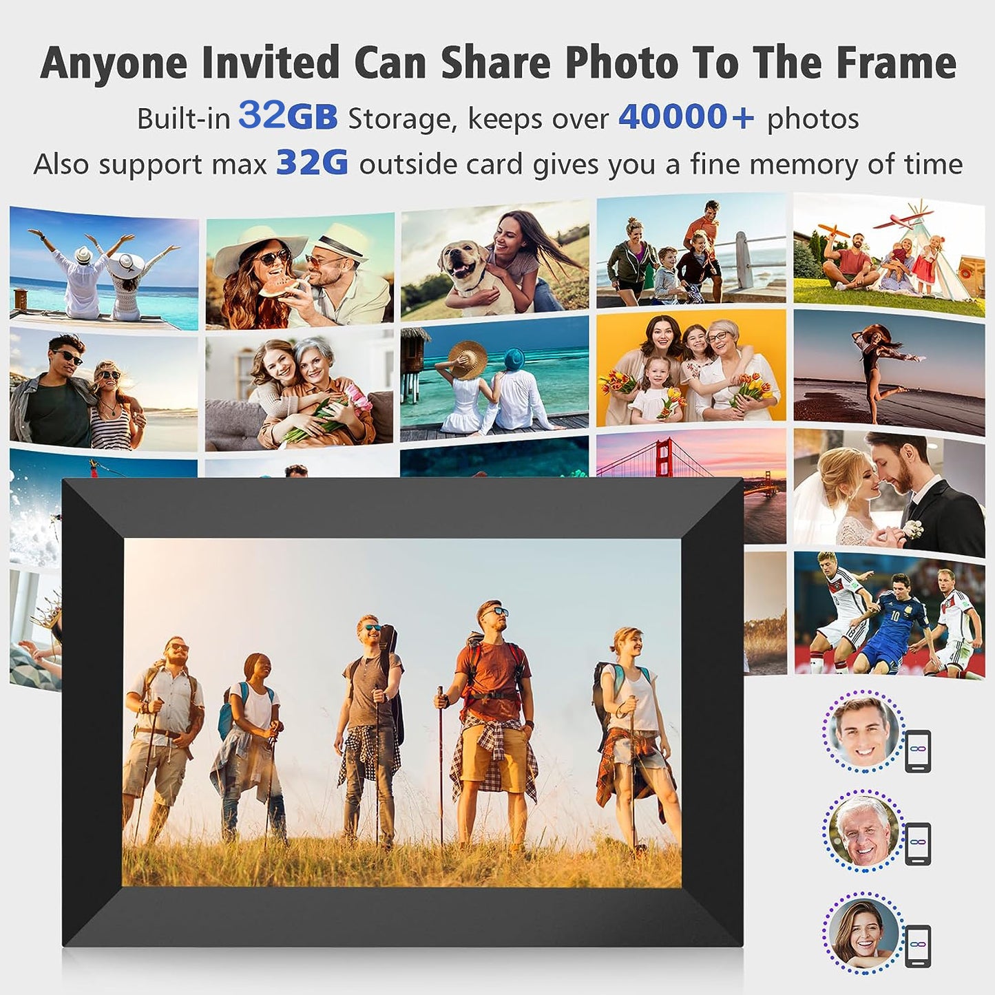 Frameo Digital Photo Frame
