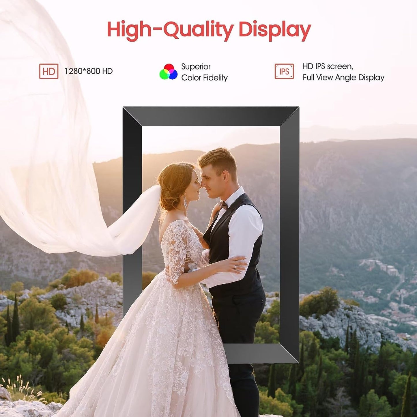 Frameo Digital Photo Frame