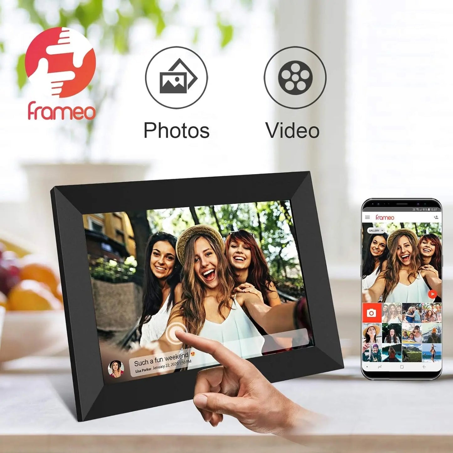 Frameo Digital Photo Frame