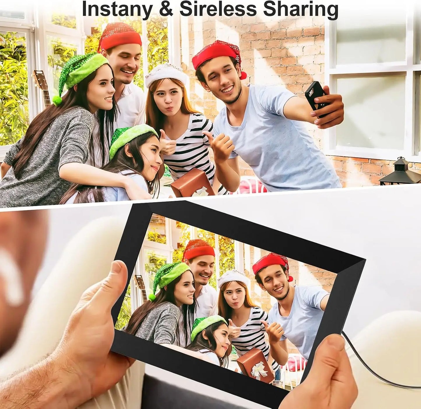 Frameo Digital Photo Frame