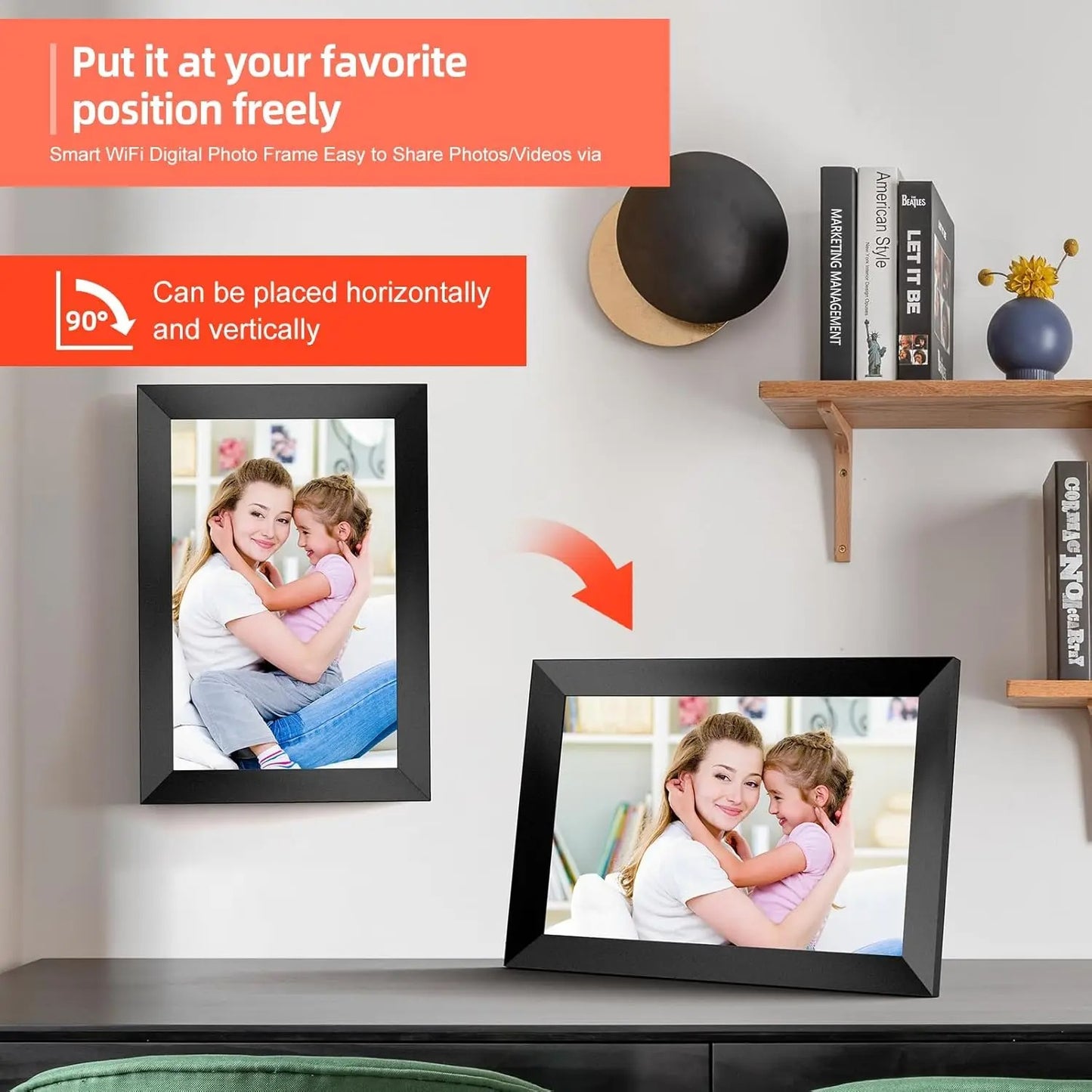 Frameo Digital Photo Frame
