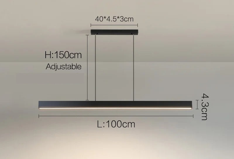 Nordic Modern Bar Lamp