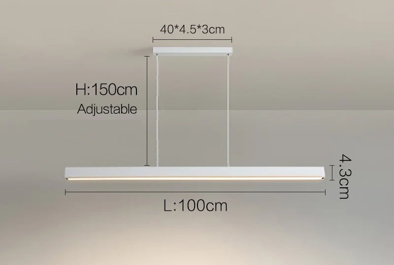 Nordic Modern Bar Lamp
