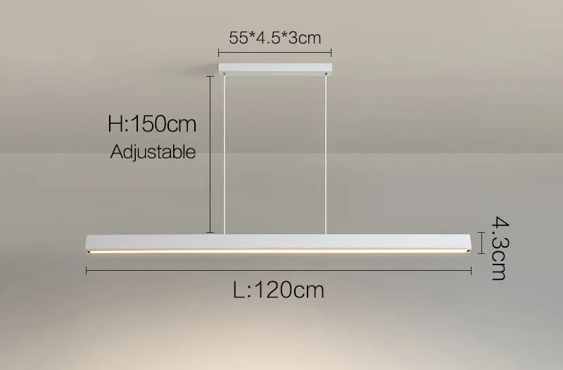 Nordic Modern Bar Lamp
