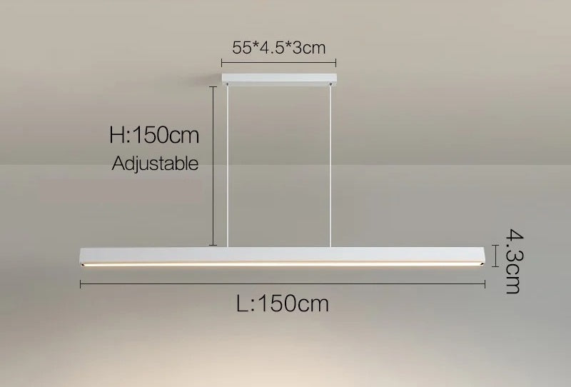 Nordic Modern Bar Lamp