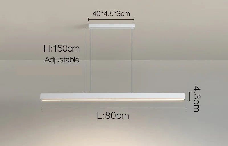 Nordic Modern Bar Lamp