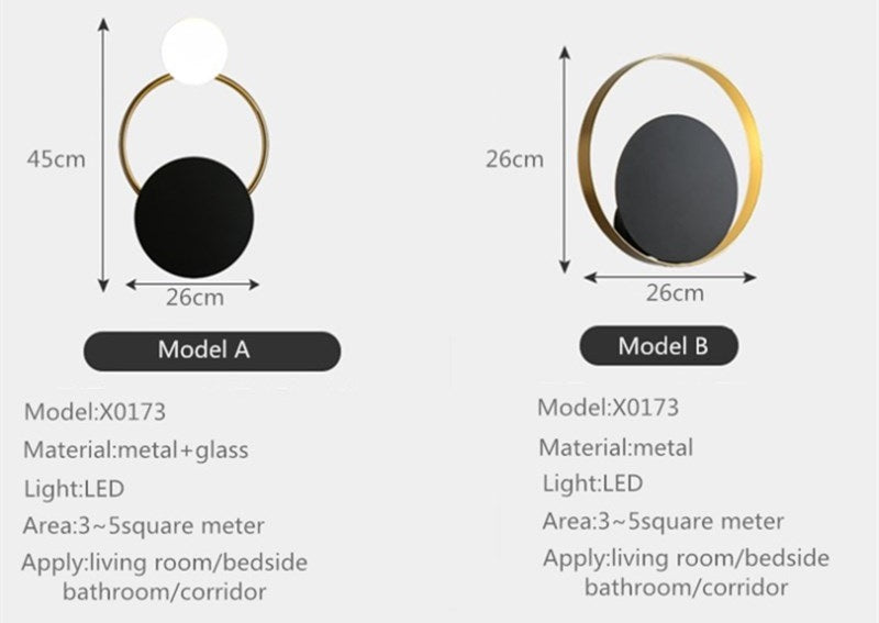 Noctus Minimalist Lamp