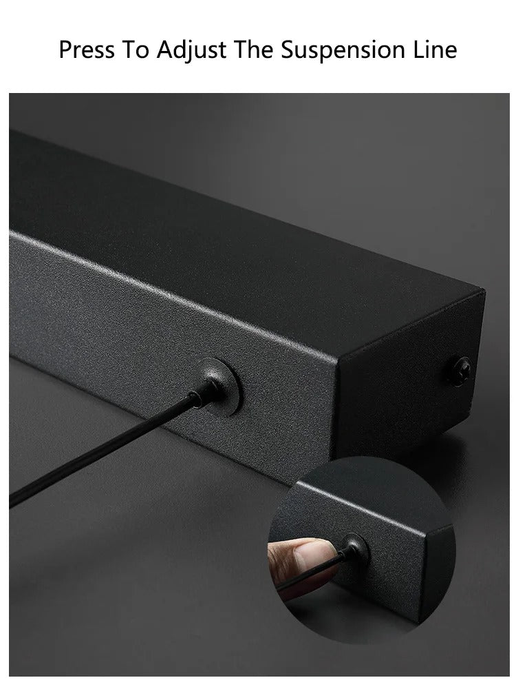 Nordic Modern Bar Lamp